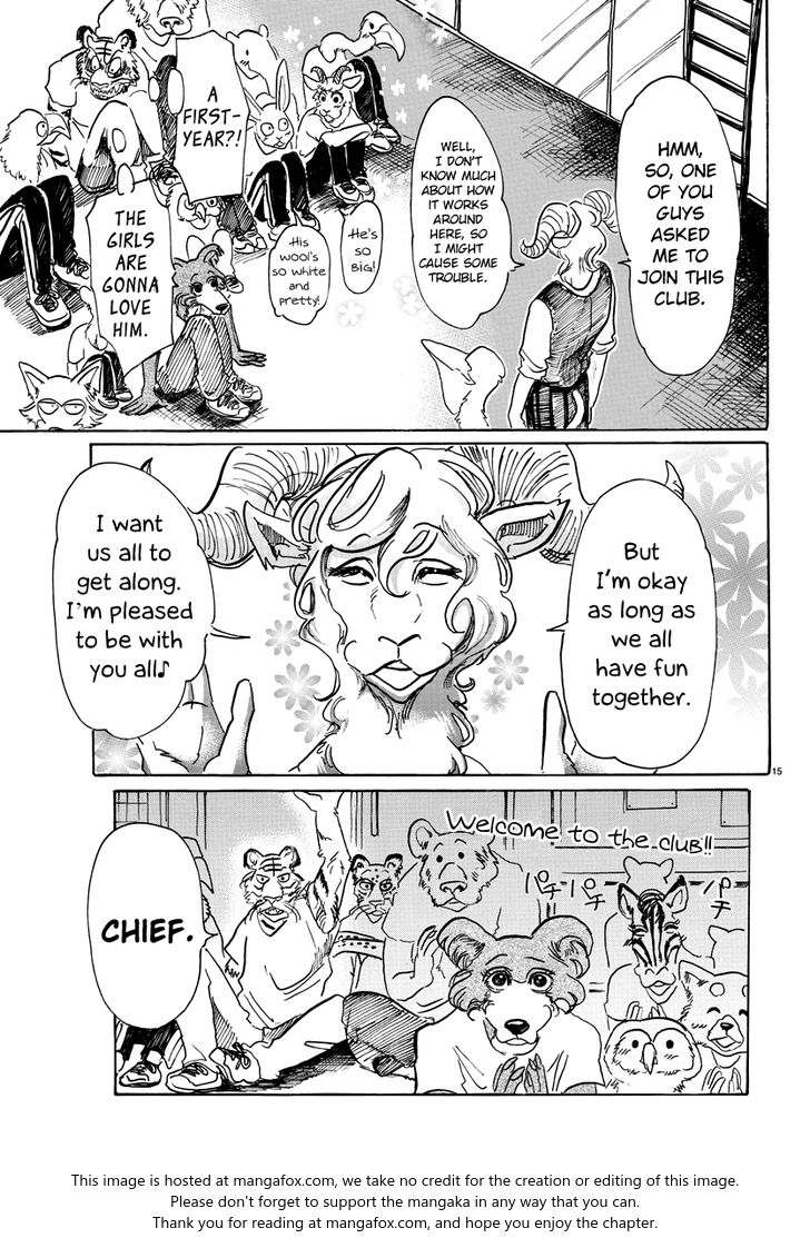 Beastars Vol.06 Chapter 058 page 15