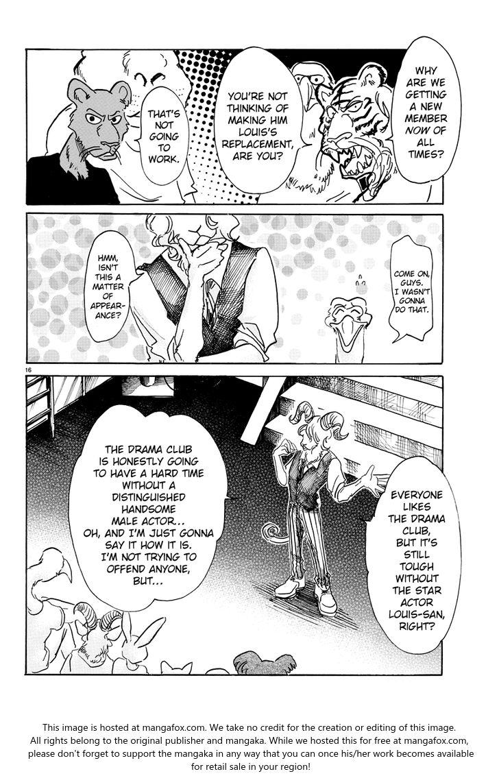 Beastars Vol.06 Chapter 058 page 16