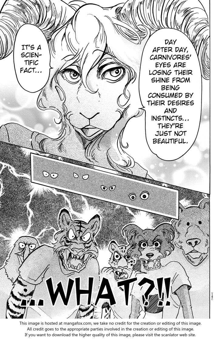 Beastars Vol.06 Chapter 058 page 17