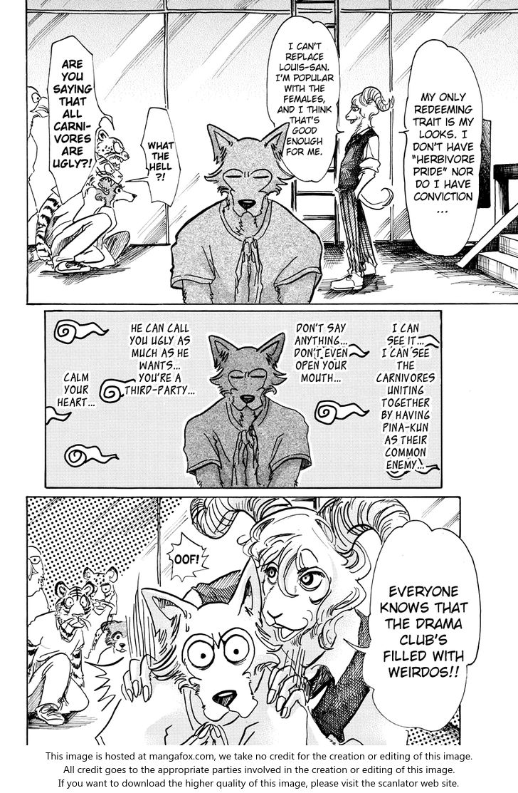 Beastars Vol.06 Chapter 058 page 18