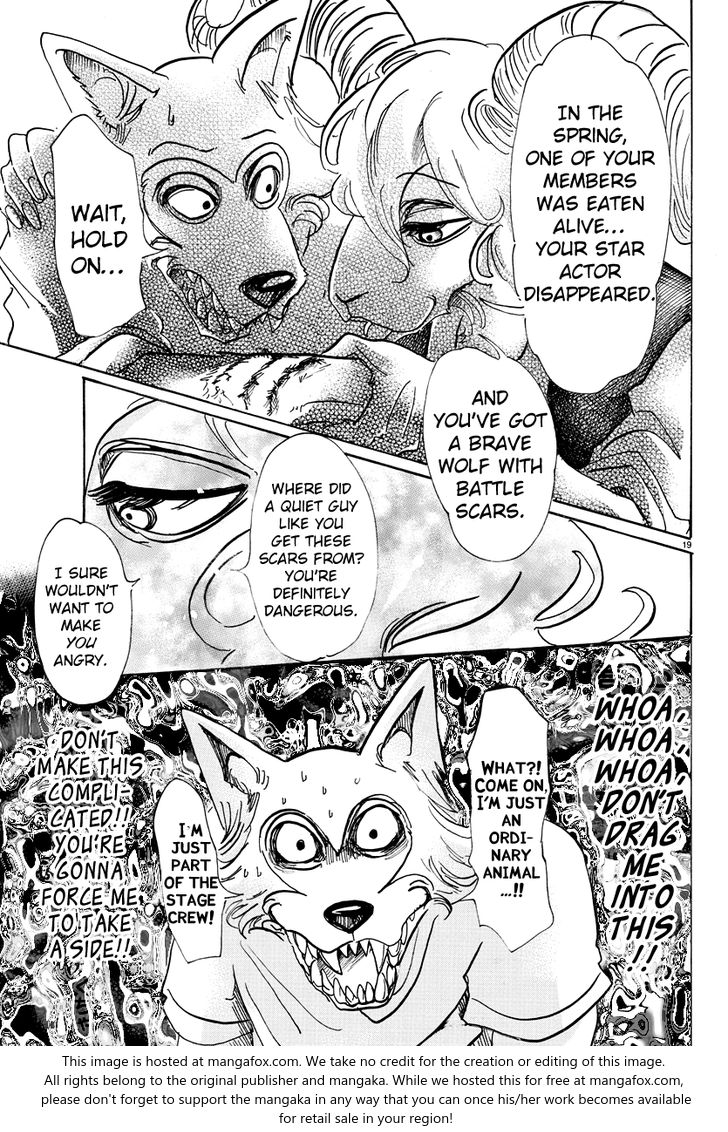 Beastars Vol.06 Chapter 058 page 19