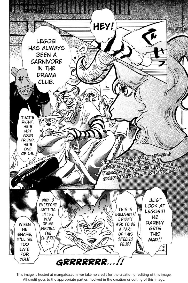 Beastars Vol.06 Chapter 058 page 20
