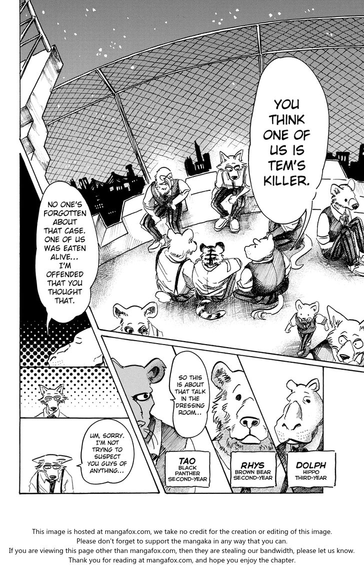 Beastars Vol.06 Chapter 059 page 5