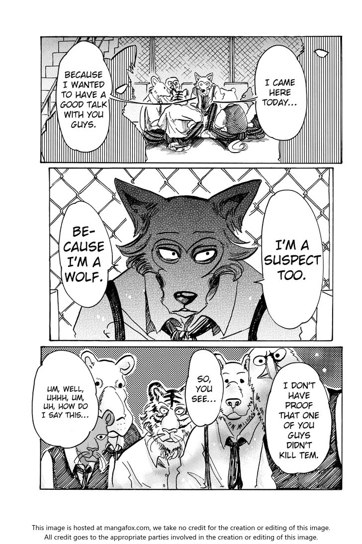 Beastars Vol.06 Chapter 059 page 6
