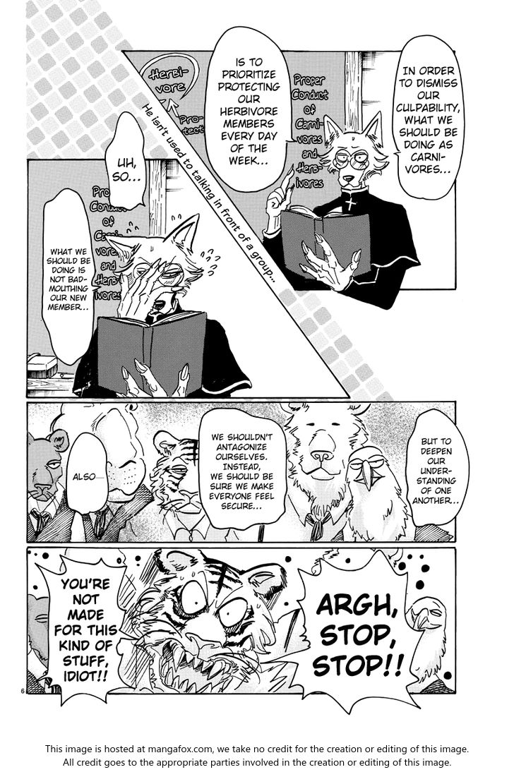 Beastars Vol.06 Chapter 059 page 7