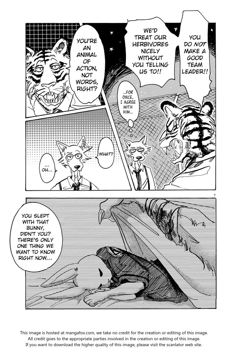 Beastars Vol.06 Chapter 059 page 8