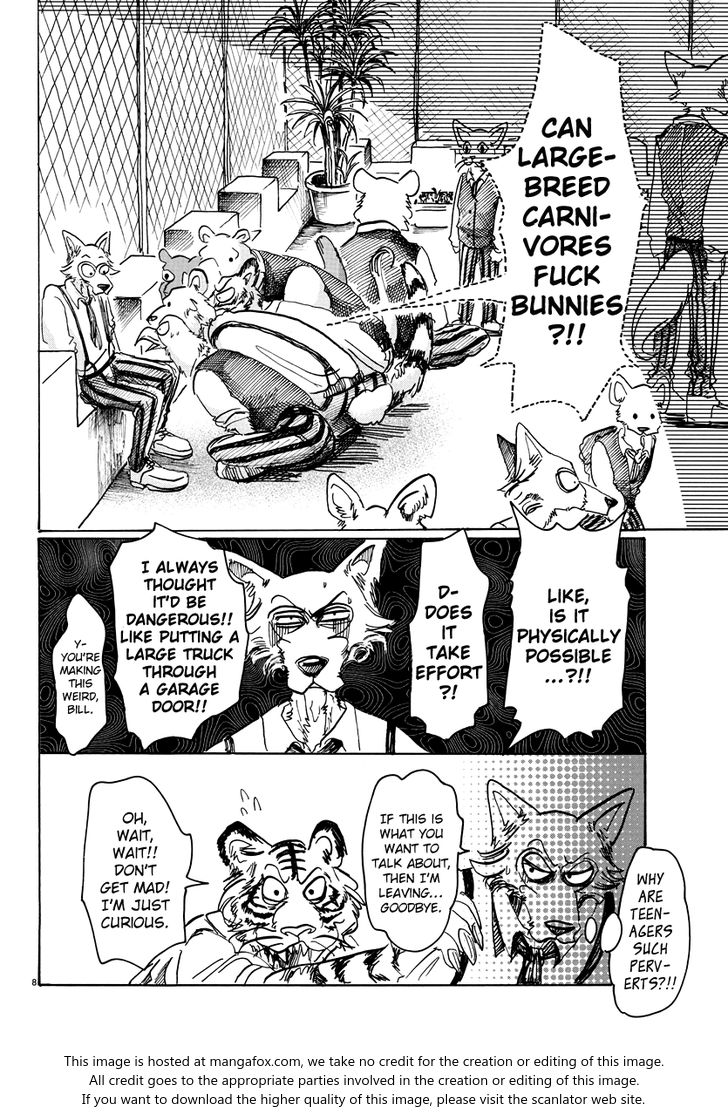 Beastars Vol.06 Chapter 059 page 9