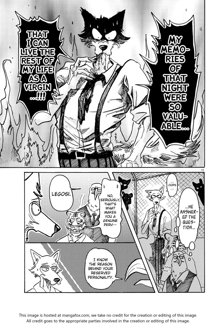 Beastars Vol.06 Chapter 059 page 12