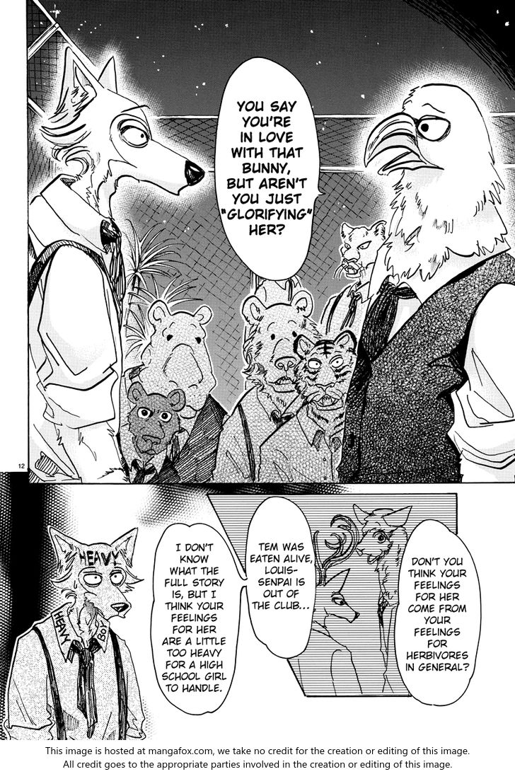 Beastars Vol.06 Chapter 059 page 13