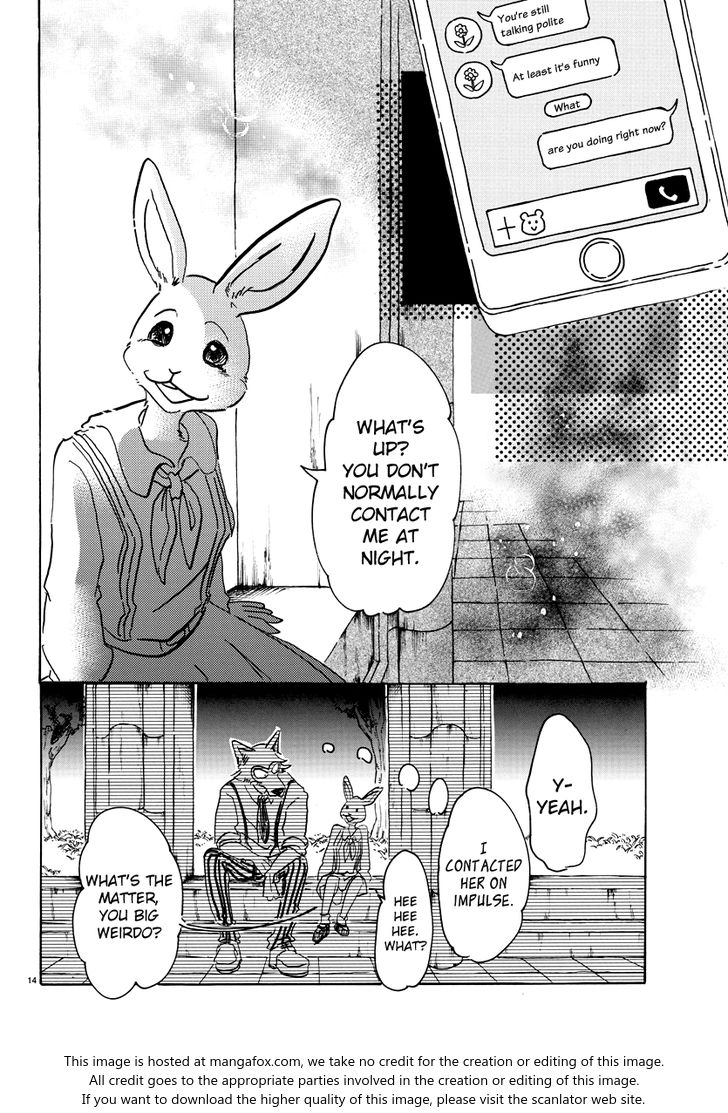 Beastars Vol.06 Chapter 059 page 15