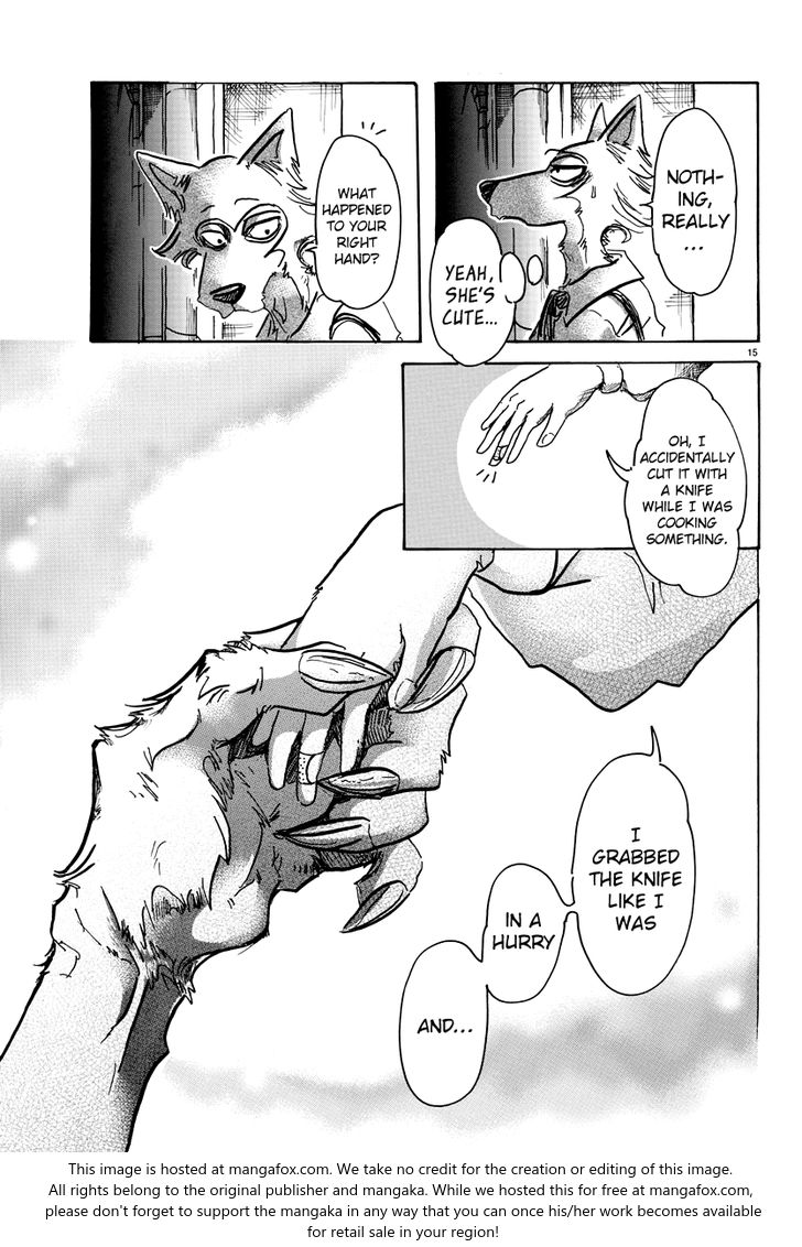 Beastars Vol.06 Chapter 059 page 16