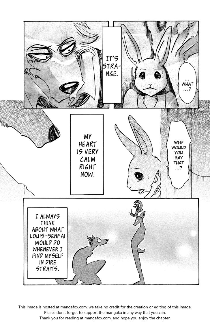 Beastars Vol.06 Chapter 059 page 22