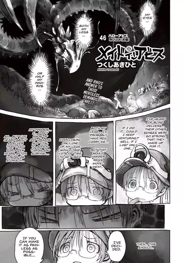 Made in Abyss Chapter 046.1 page 2