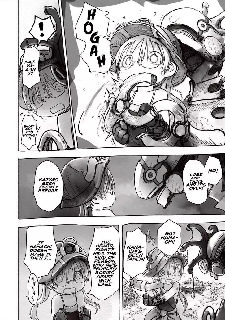 Made in Abyss Chapter 046.1 page 3