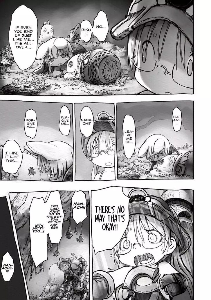 Made in Abyss Chapter 046.1 page 4