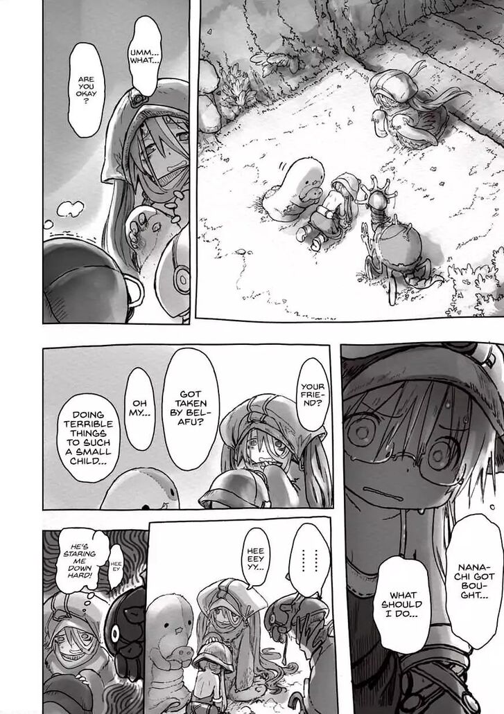 Made in Abyss Chapter 046.1 page 5
