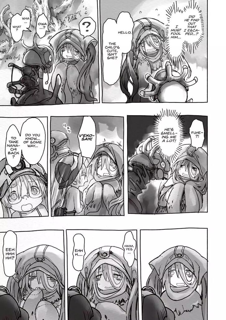 Made in Abyss Chapter 046.1 page 6