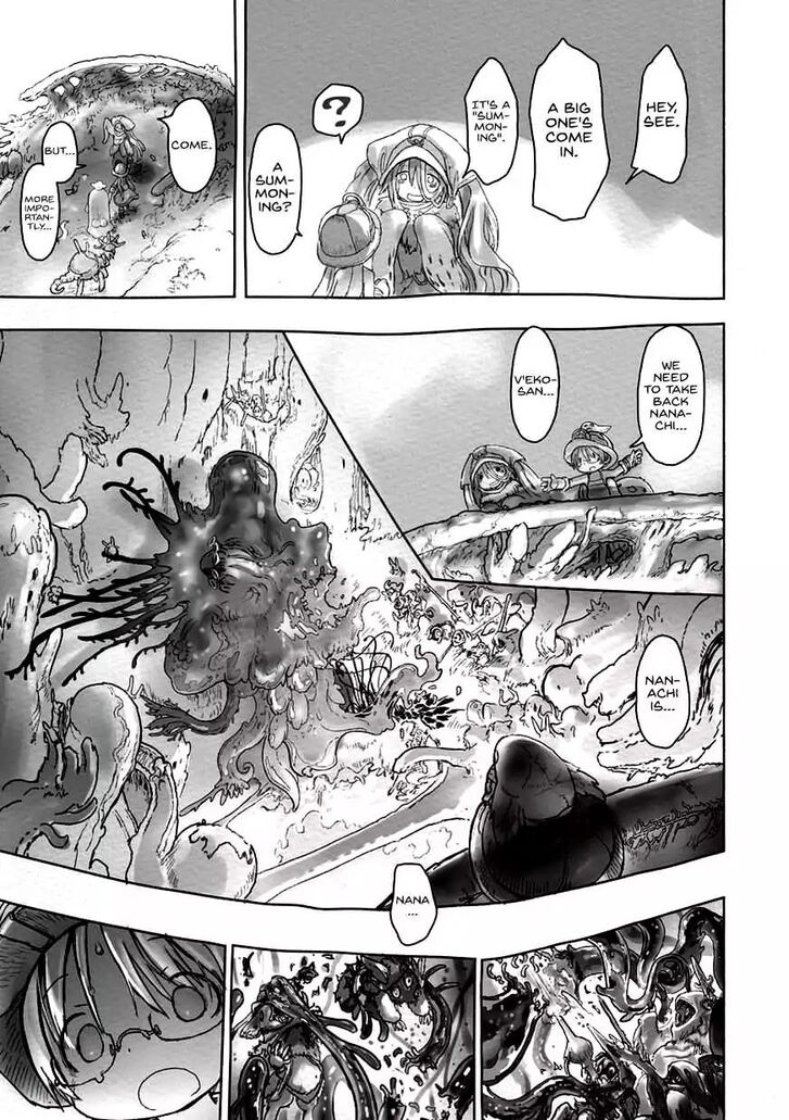 Made in Abyss Chapter 046.1 page 8
