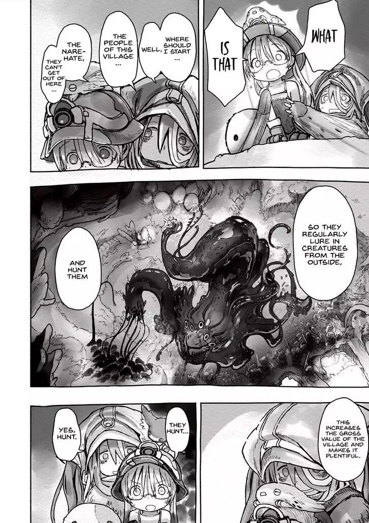 Made in Abyss Chapter 046.1 page 9