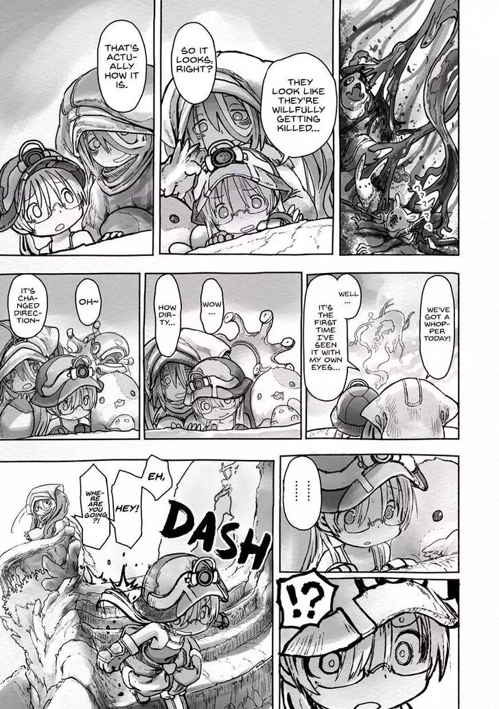 Made in Abyss Chapter 046.1 page 10