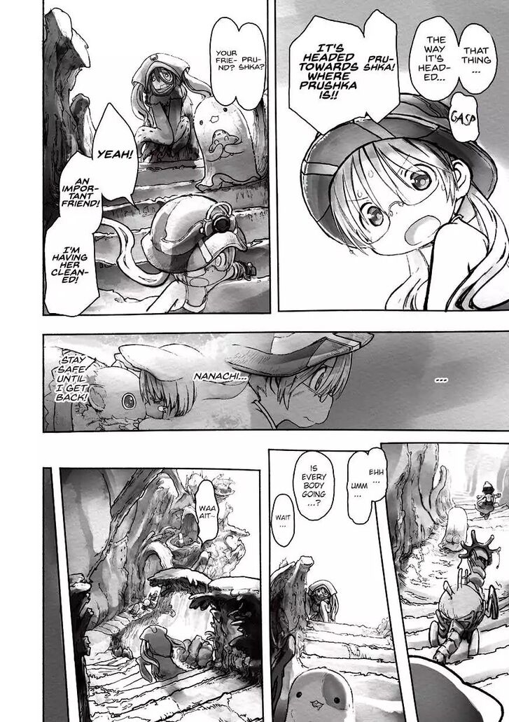 Made in Abyss Chapter 046.1 page 11