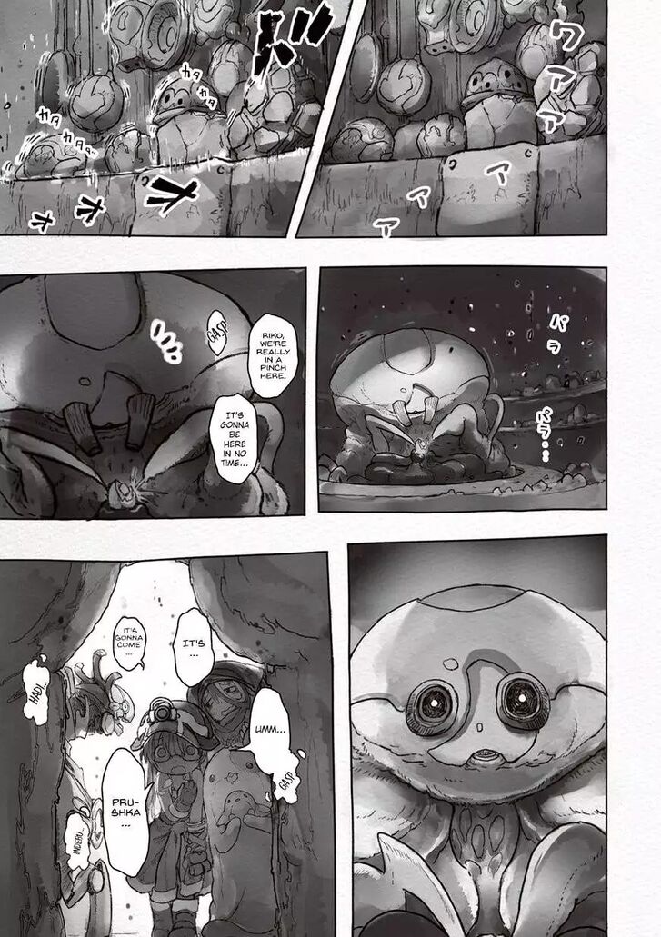Made in Abyss Chapter 046.1 page 12