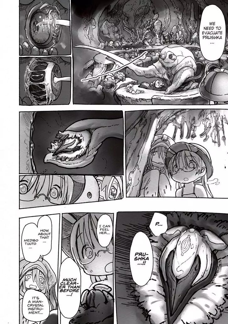 Made in Abyss Chapter 046.1 page 13