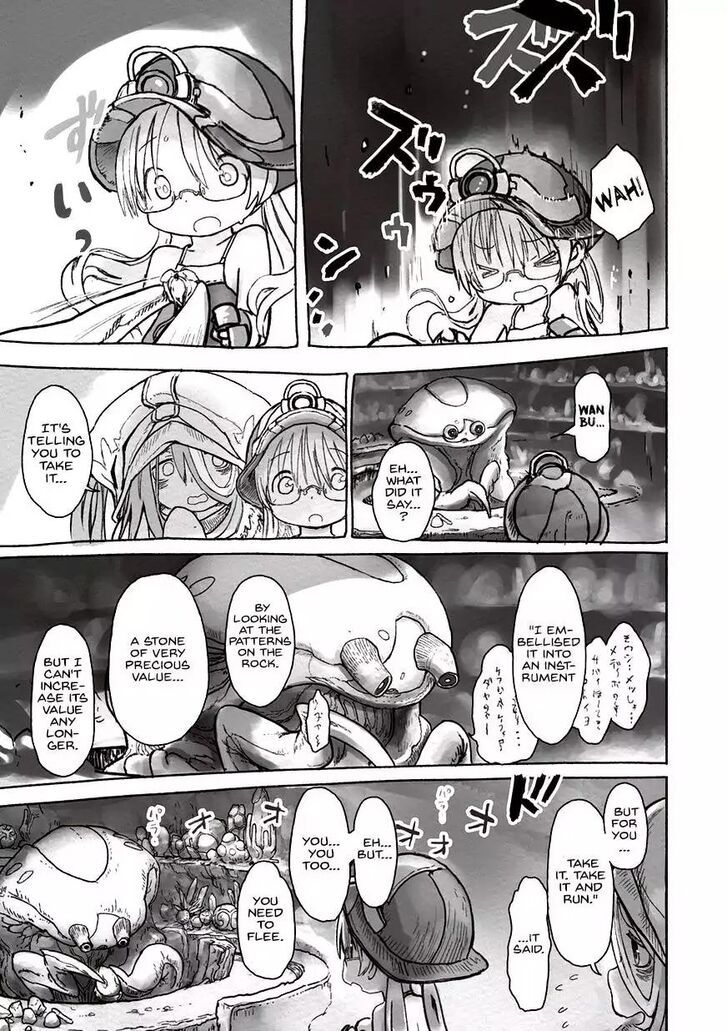 Made in Abyss Chapter 046.1 page 14