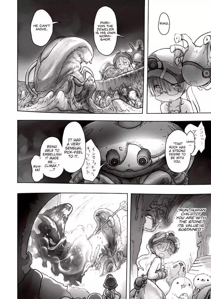 Made in Abyss Chapter 046.1 page 15