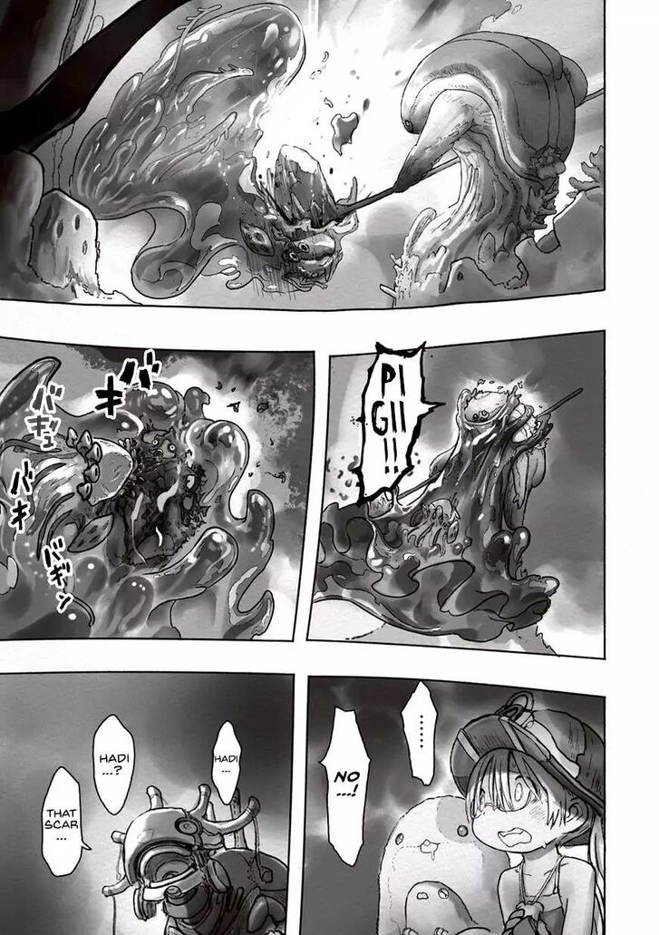 Made in Abyss Chapter 046.1 page 16