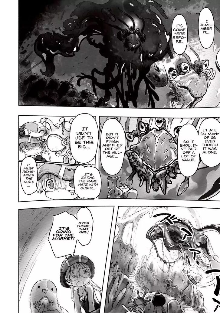 Made in Abyss Chapter 046.1 page 17