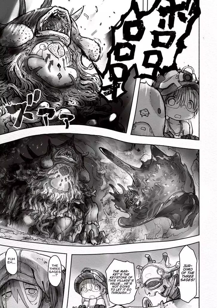 Made in Abyss Chapter 046.1 page 18