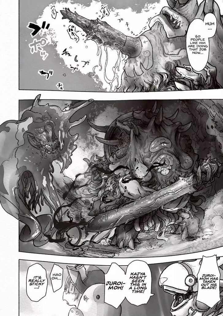 Made in Abyss Chapter 046.1 page 19