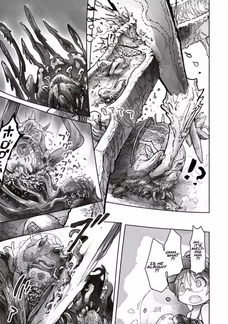 Made in Abyss Chapter 046.1 page 22