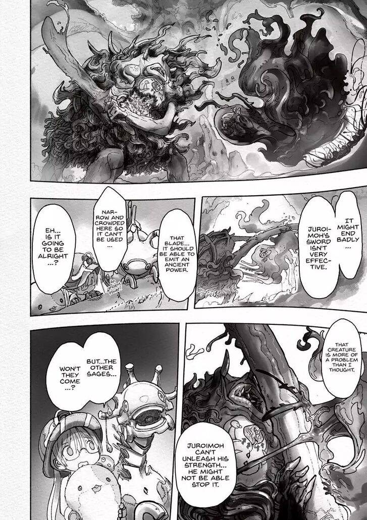 Made in Abyss Chapter 046.1 page 23