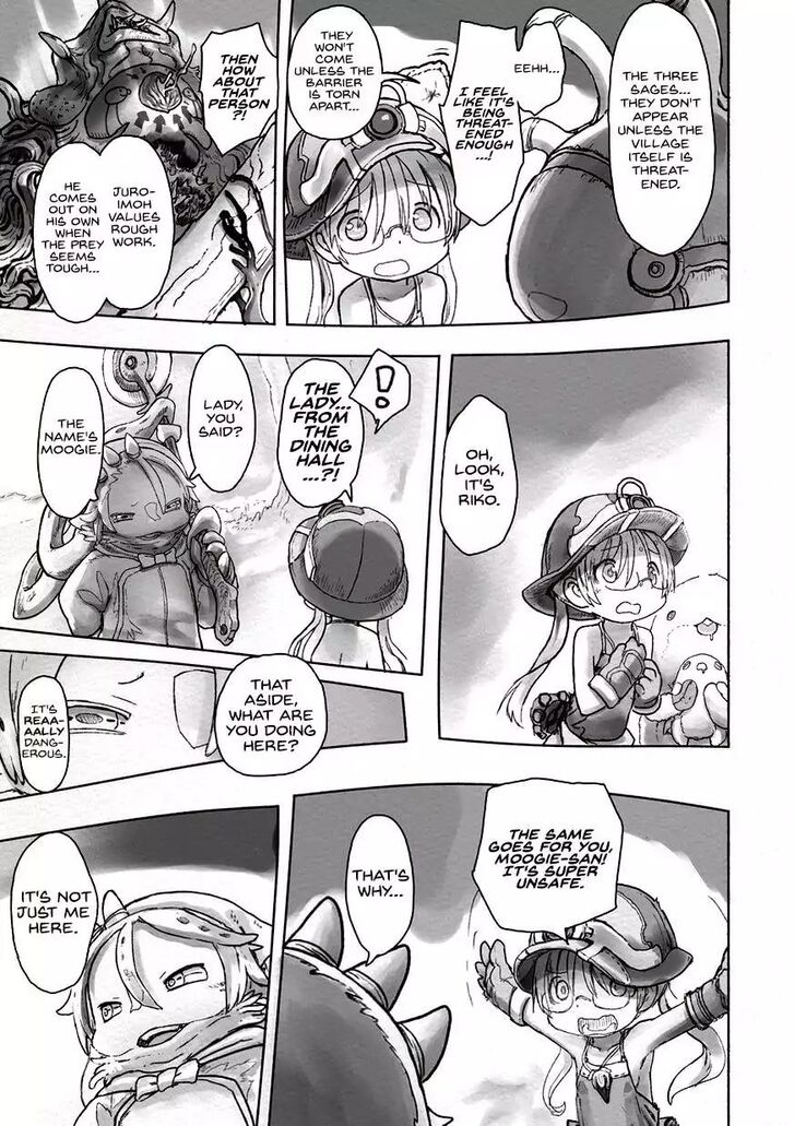 Made in Abyss Chapter 046.1 page 24