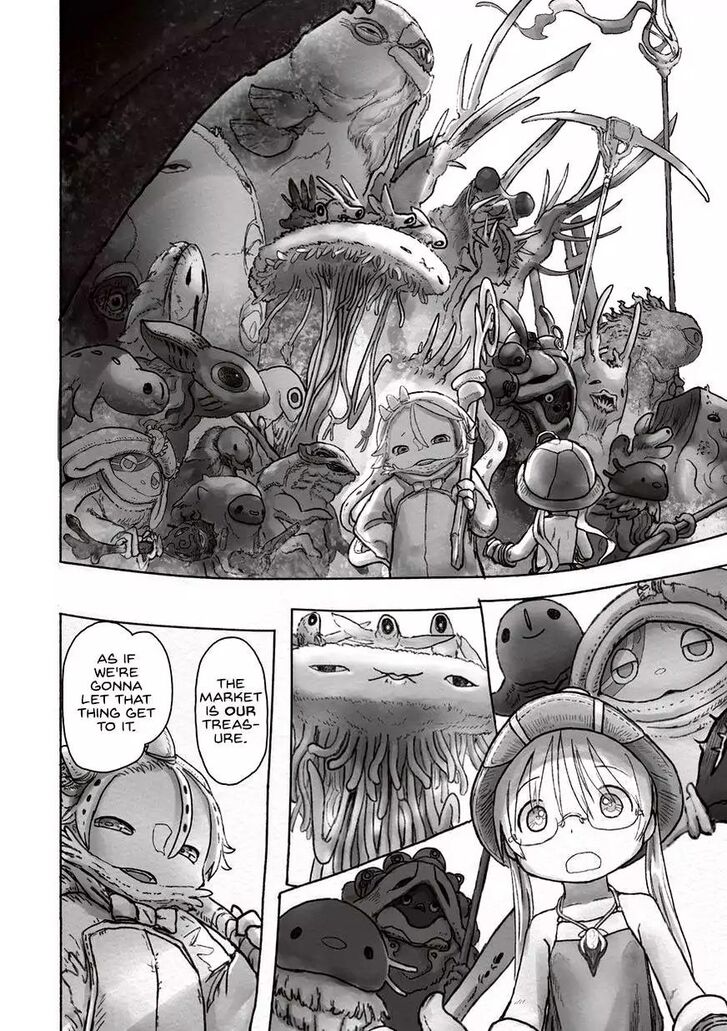 Made in Abyss Chapter 046.1 page 25