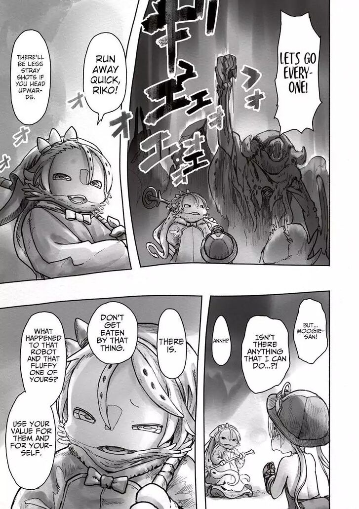 Made in Abyss Chapter 046.1 page 26