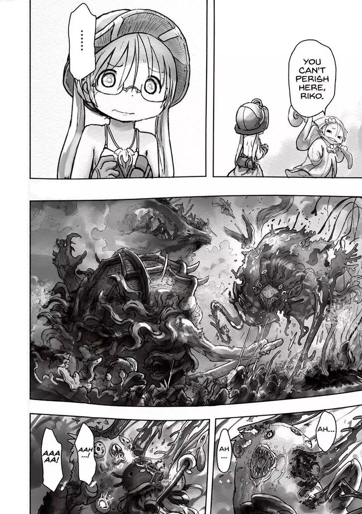 Made in Abyss Chapter 046.1 page 27
