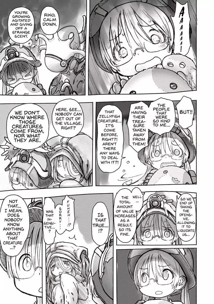 Made in Abyss Chapter 046.1 page 28