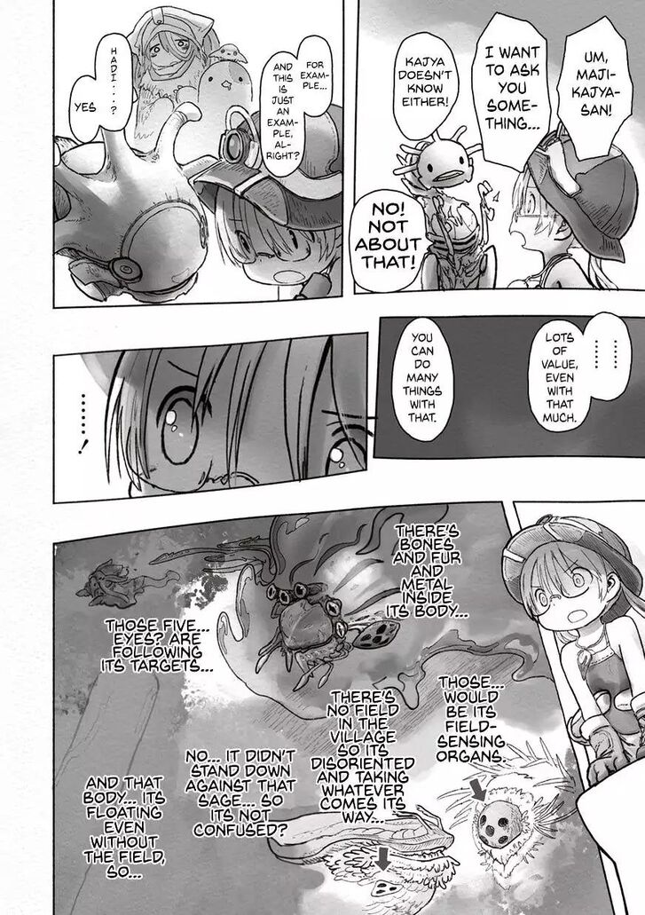 Made in Abyss Chapter 046.1 page 29