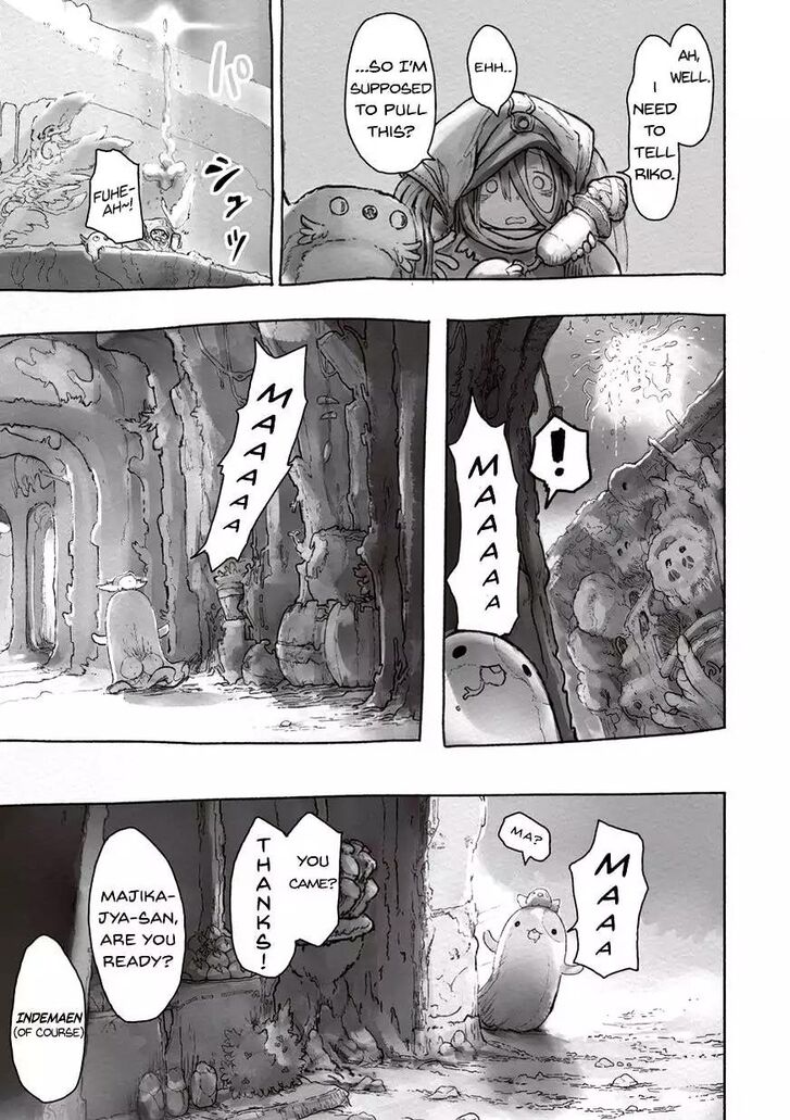 Made in Abyss Chapter 046.1 page 33