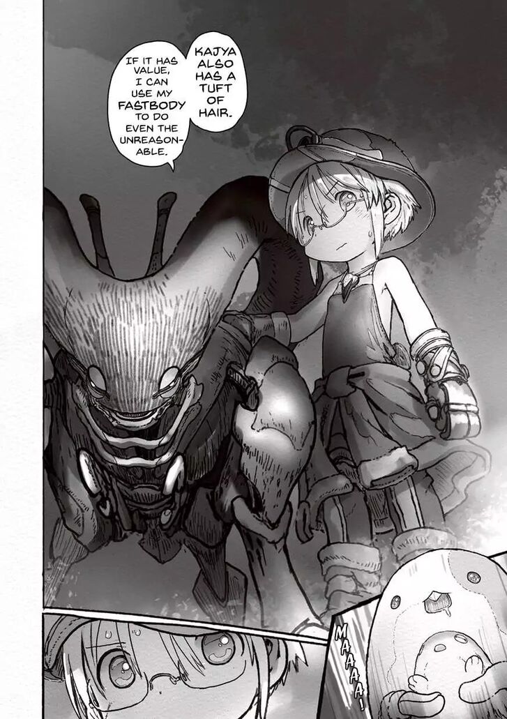 Made in Abyss Chapter 046.1 page 34