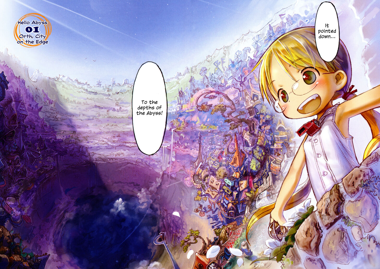 Made in Abyss Vol.01 Chapter 001.1 page 5