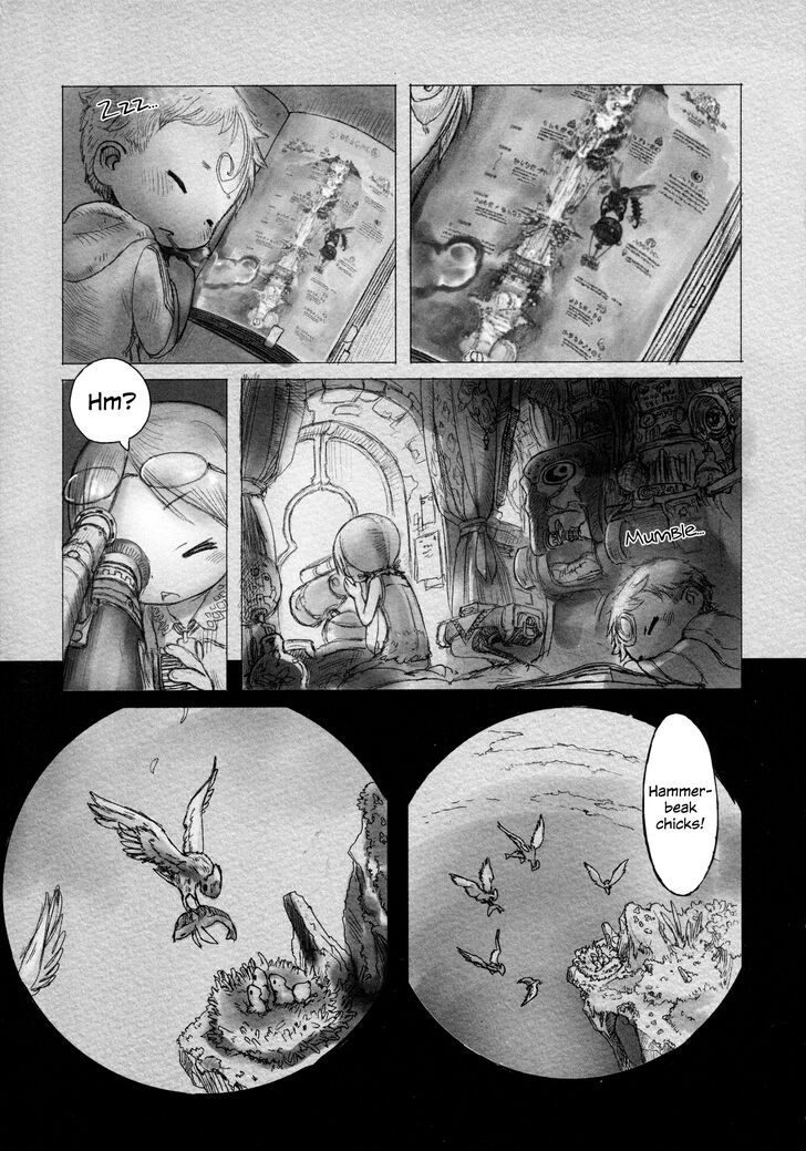 Made in Abyss Vol.01 Chapter 001.1 page 13