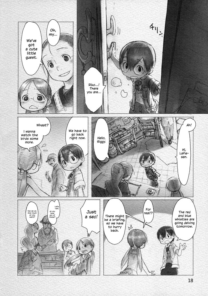 Made in Abyss Vol.01 Chapter 001.2 page 1