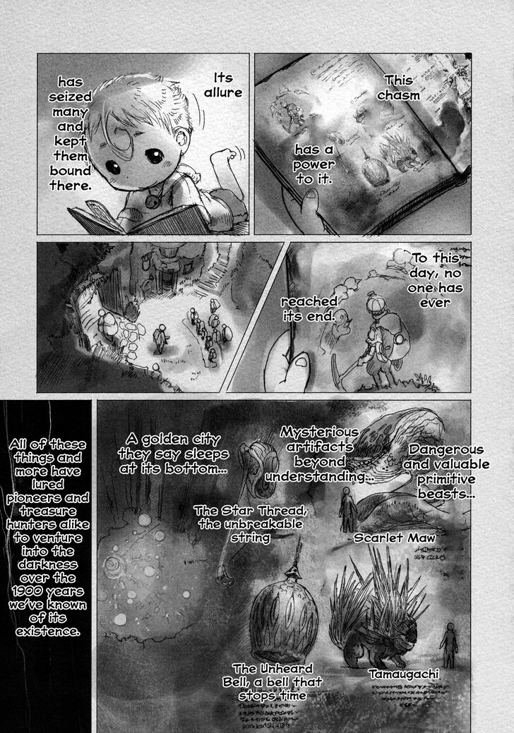 Made in Abyss Vol.01 Chapter 001.2 page 14