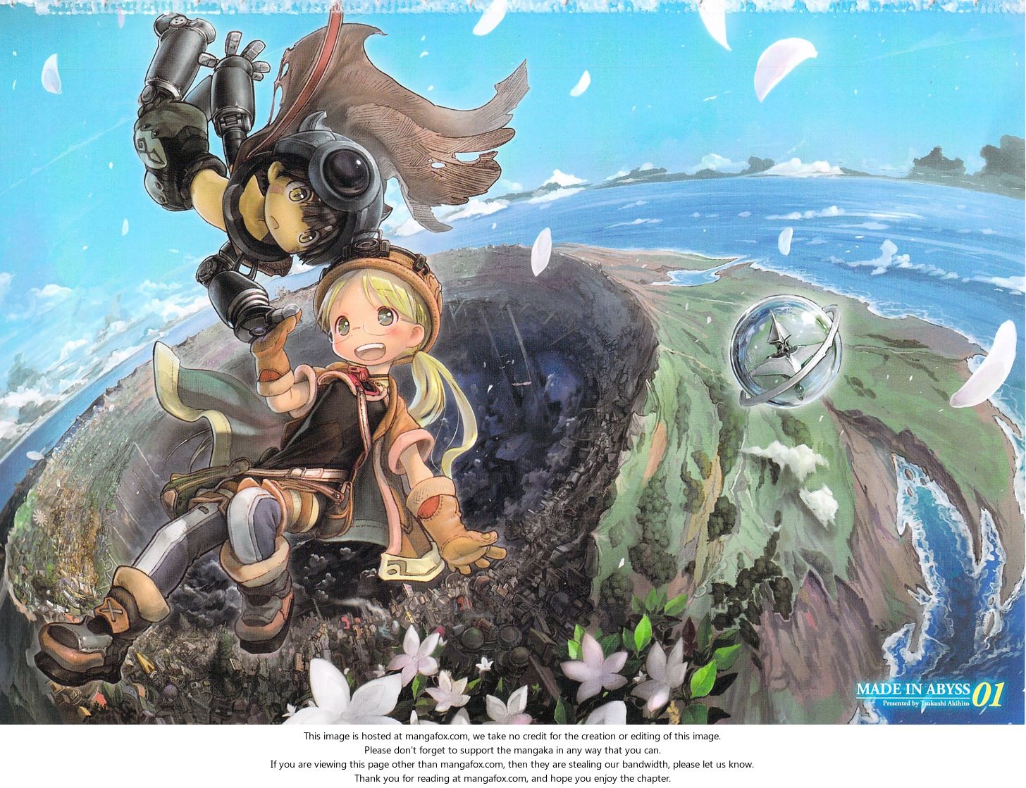 Made in Abyss Vol.01 Chapter 001 page 3