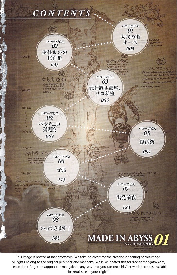 Made in Abyss Vol.01 Chapter 001 page 4