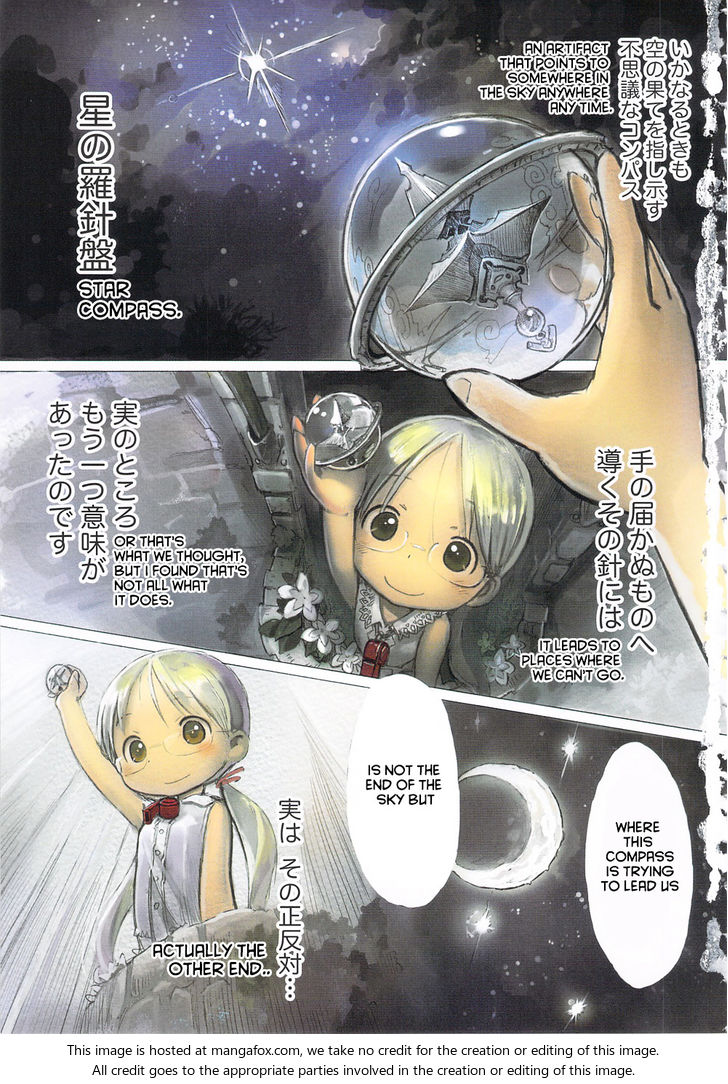 Made in Abyss Vol.01 Chapter 001 page 5